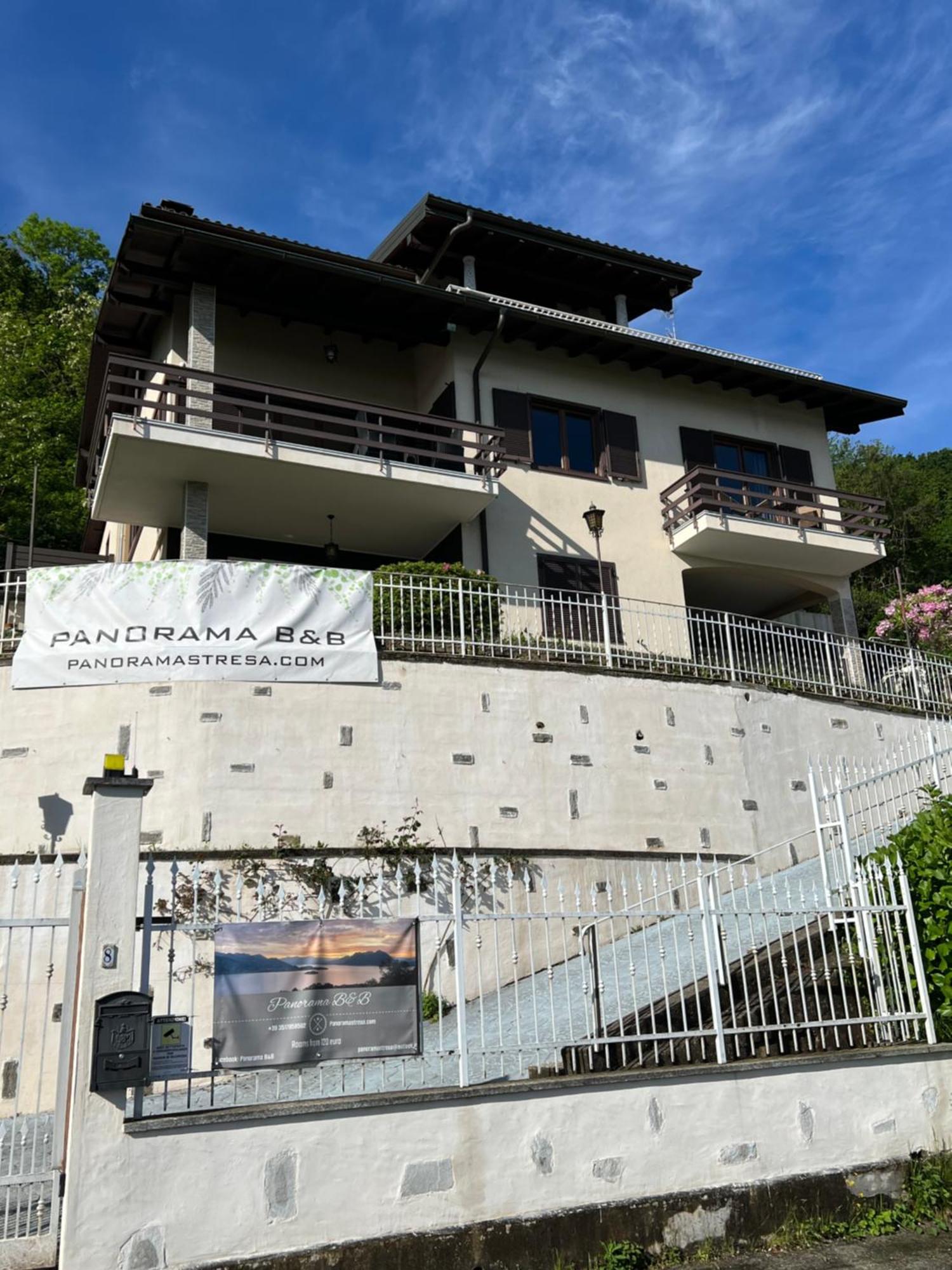 Panorama Bed & Breakfast Someraro ภายนอก รูปภาพ